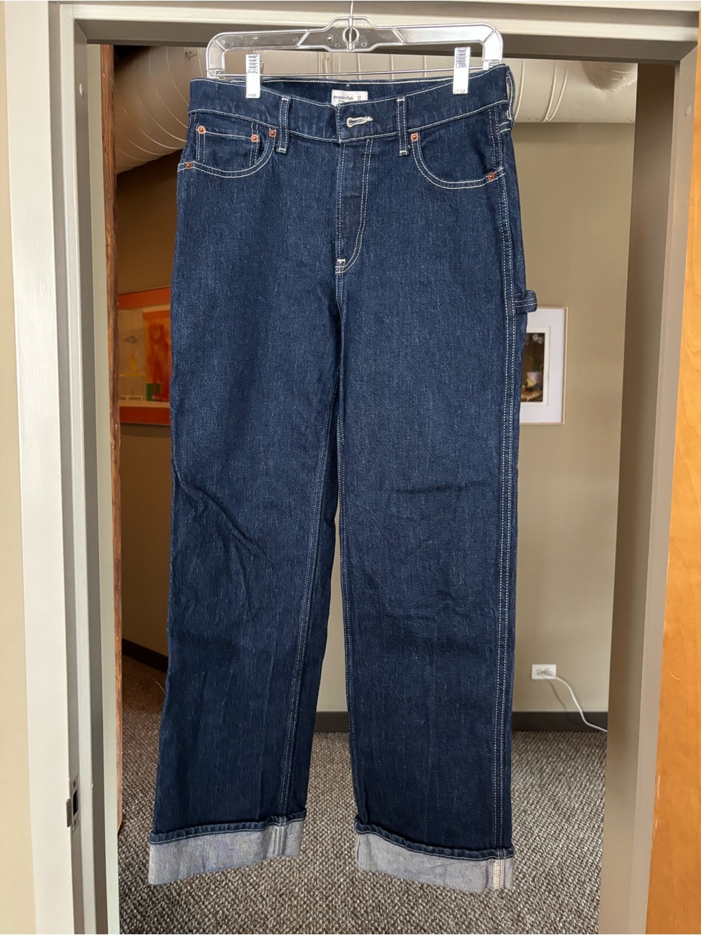 Abercrombie & Fitch painters jeans